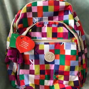 Kipling Seoul Backpack Kipling Squared NWT